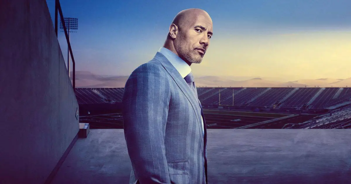 The Rock in Ballers