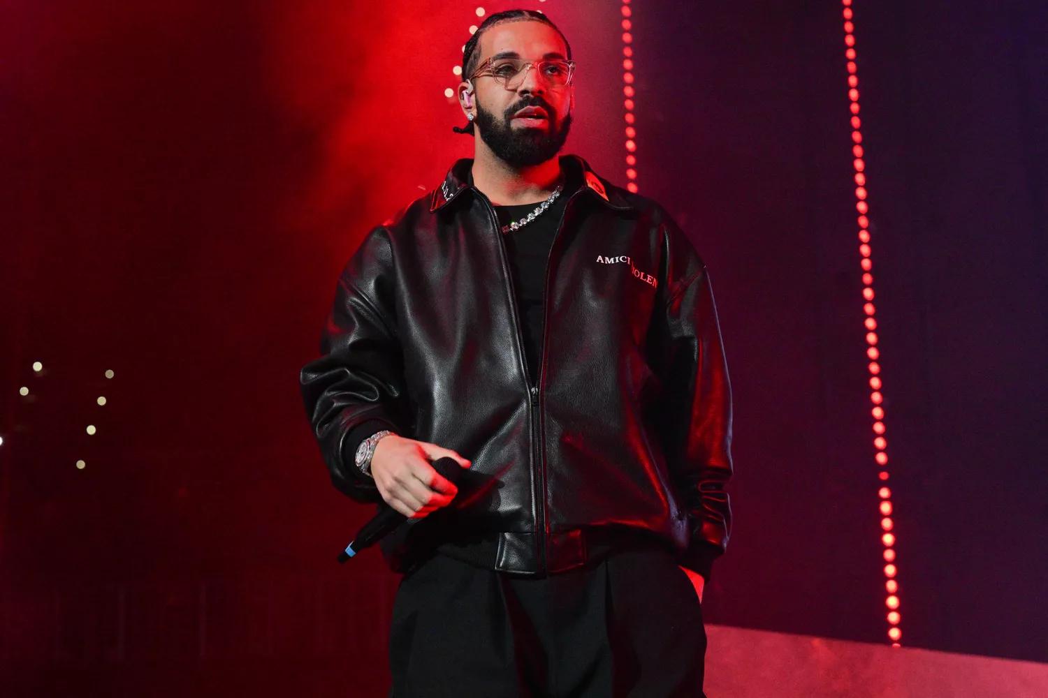 Drake Slams Male Fan for Wrestling a Woman over Rapper's Sweat Towel: 'Are You Dumb?' 