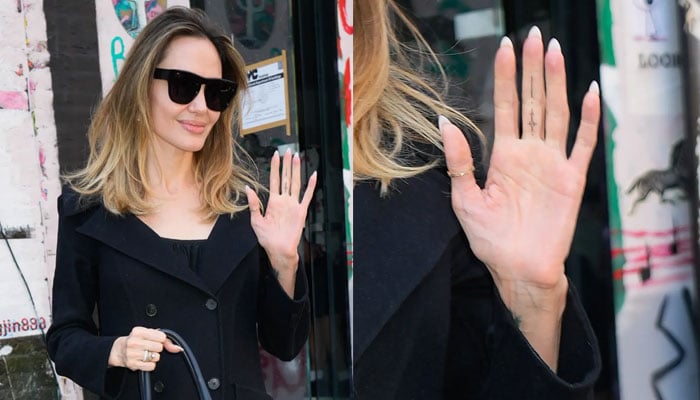 Angelina Jolie Finally Reveals the Real Story Behind Her New Dagger Tattoo Amid Brad Pitt Rumors
