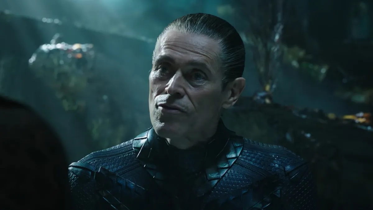 Willem Dafoe's Surprise Absence in Aquaman's Next Big Splash: Why He's Missing from 'The Lost Kingdom'