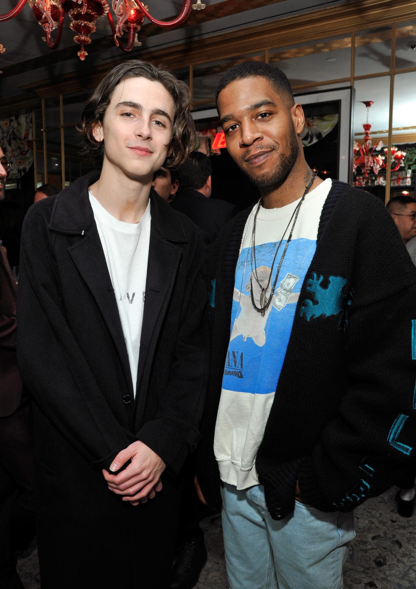 Kid Cudi's Strong Bond with Timothée Chalamet: Truth Amidst Kylie's New Romance Buzz