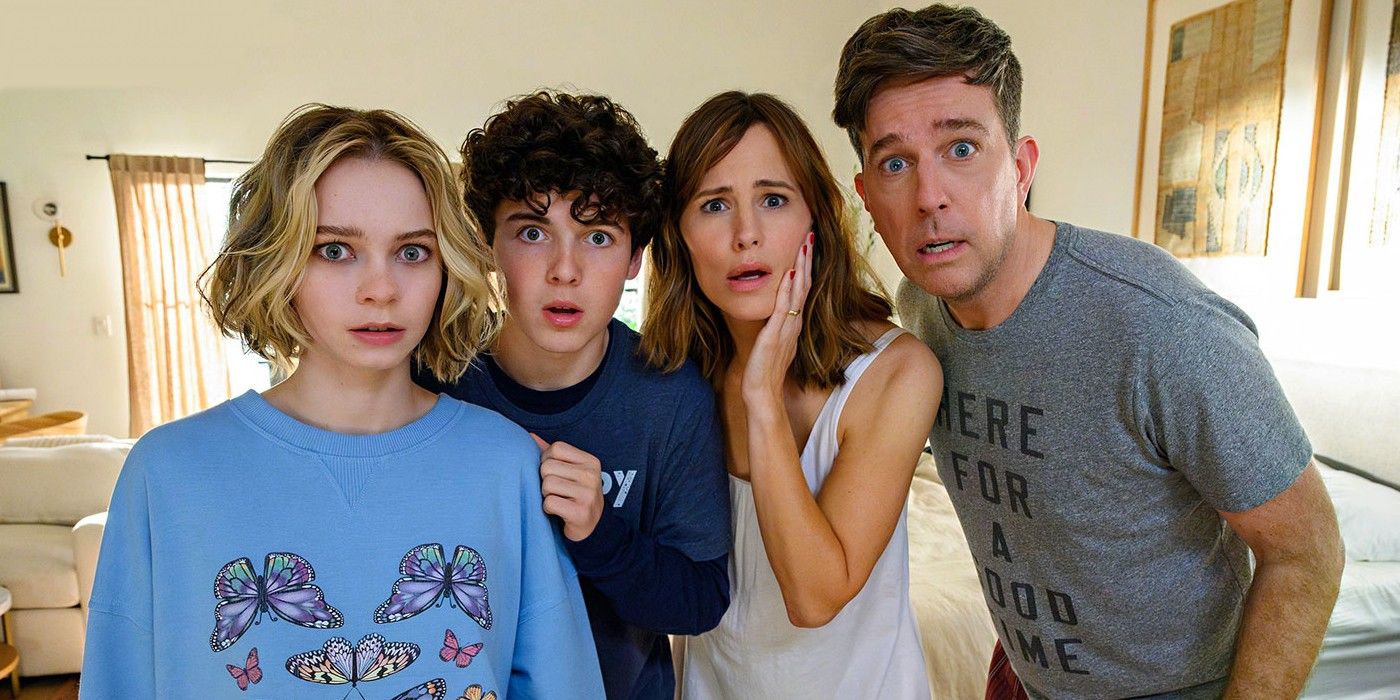 Netflix's Family Switch: Jennifer Garner Returns in a Body Swap Extravaganza!
