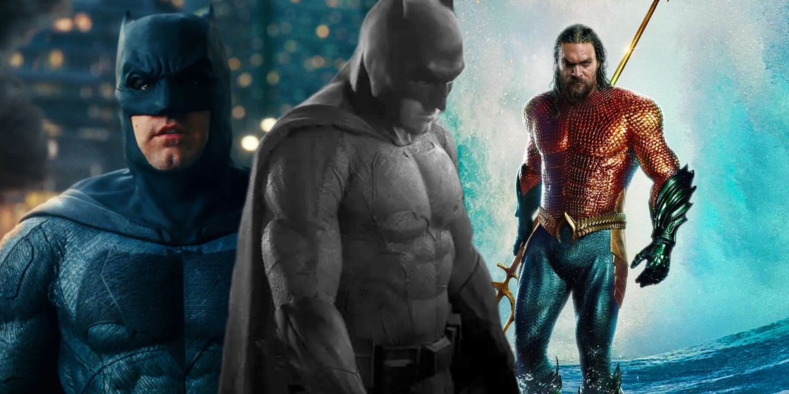 Aquaman and the Lost Kingdom: A Silver Lining in the Absence of Ben Affleck's Batman