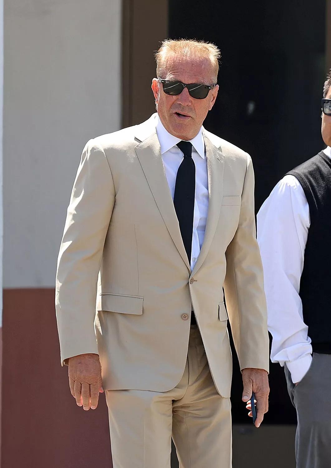 Kevin Costner's Santa Barbara Showdown: Inside the Child Support Drama with Estranged Wife Christine