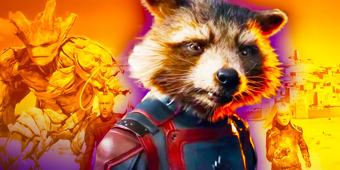 Secrets Unraveled: The Untold Connection Between Rocket and a New Guardian in 'Guardians of the Galaxy Vol. 3'