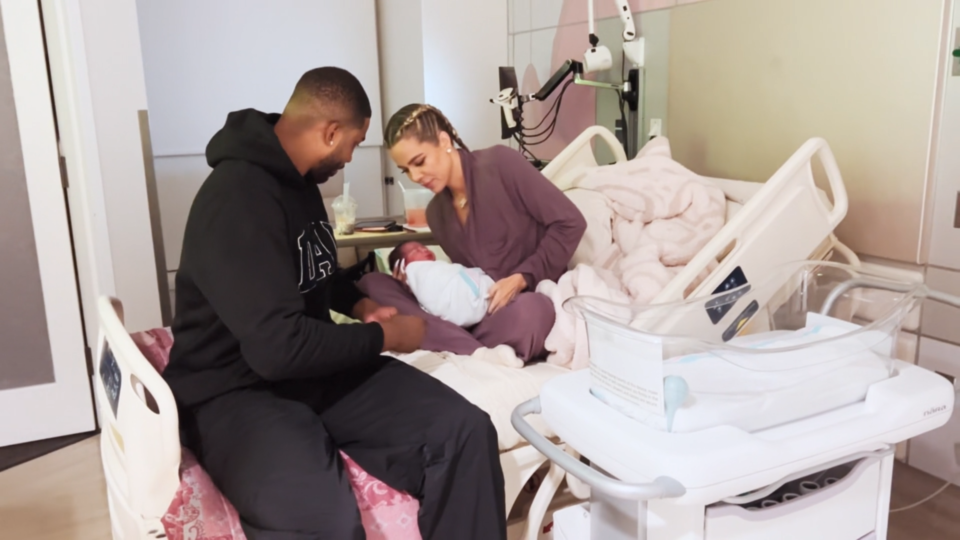 How Khloe Kardashian and Tristan Thompson Turned Baby Kardashian Into Tatum Thompson: The 13-Month Naming Saga
