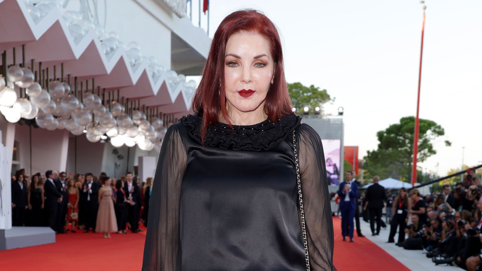 Priscilla Presley Tears Up at Venice Film Festival: The Untold Story Behind Her Emotional Reaction to 'Priscilla' Movie