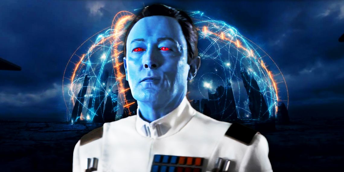 From Voice to Villain: Lars Mikkelsen's Epic Journey as Star Wars' Thrawn in Ahsoka