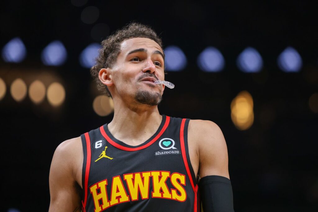 Hawk's Trae Young