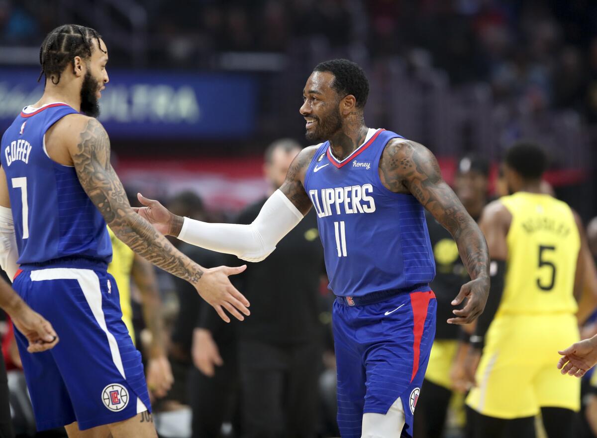 4 Trade Suitors Linked to John Wall from the Los Angeles Clippers