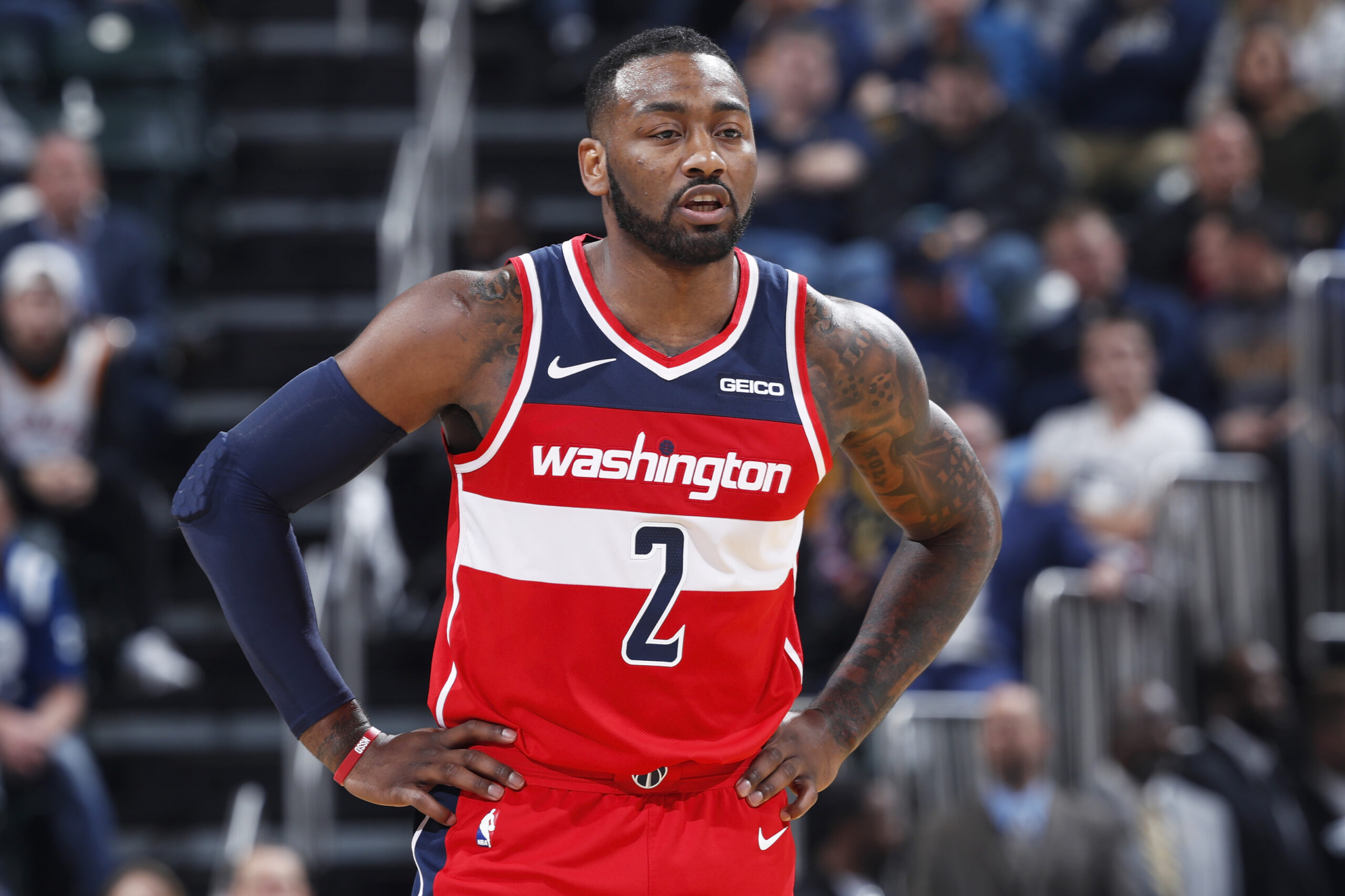 4 Trade Suitors Linked to John Wall from the Los Angeles Clippers