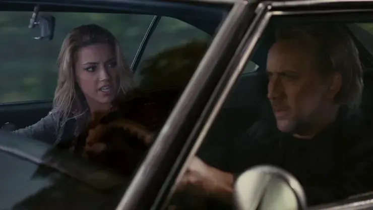 Amber Heard and Nicolas Cage's Classic Thriller 'Drive Angry' Makes a Fiery Comeback on Peacock!