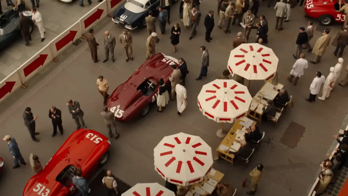 Adam Driver's Ferrari: Michael Mann's Deep Dive into the Racing Legend's Tumultuous 1957