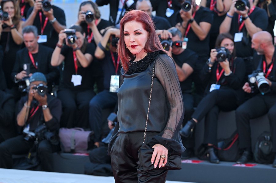 Priscilla Presley Tears Up at Venice Film Festival: The Untold Story Behind Her Emotional Reaction to 'Priscilla' Movie