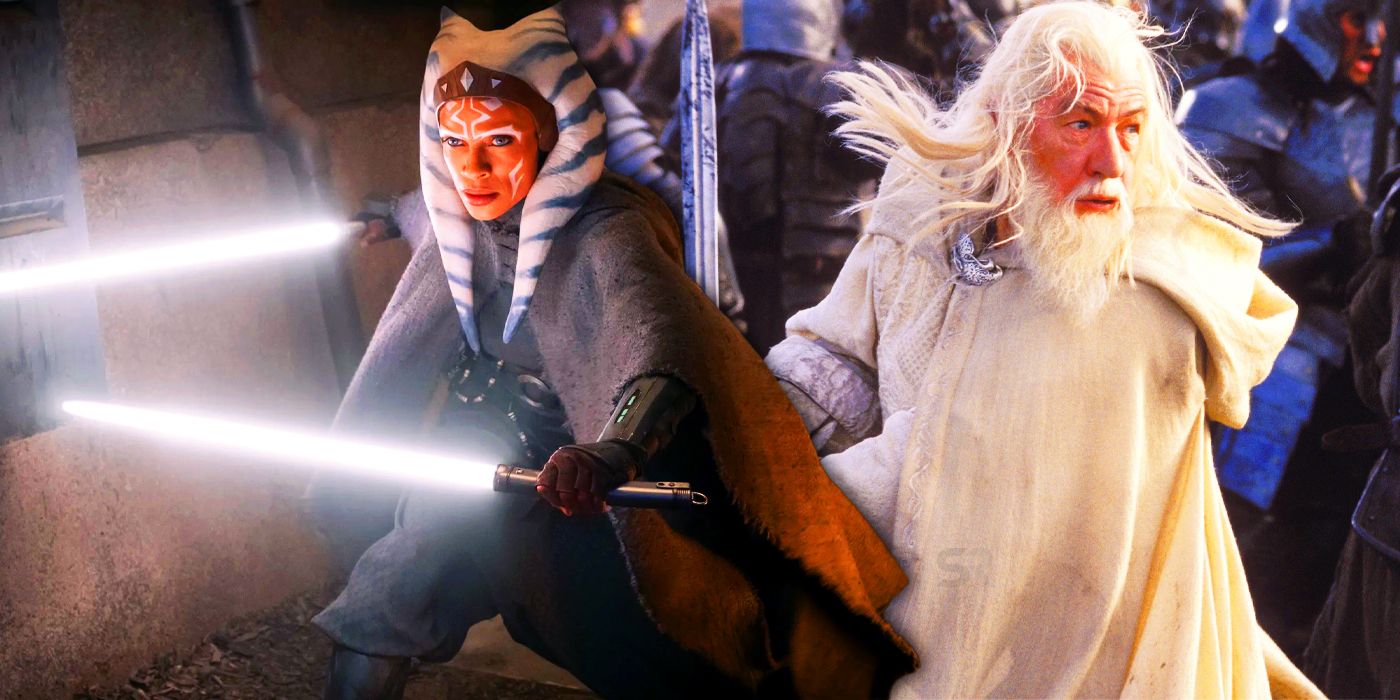 Ahsoka's Epic Transformation: From Gray Robes to White and What It Means for Star Wars Fans