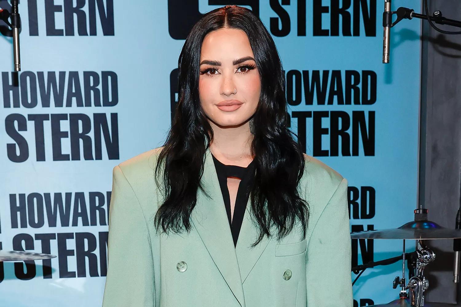 Demi Lovato Opens Up: From Past Age-Gap Romances to Laughing Non-Stop with Jutes