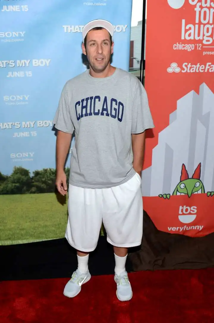 Top 12 Adam Sandler Outfits That You Must Take Inspiration From