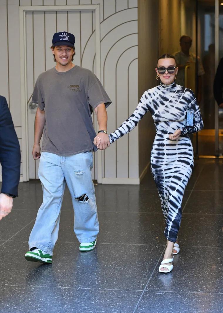 Millie Bobby Brown Shines in NYC: Fashion Choices, Jon Bon Jovi Wedding Revelation, and More!