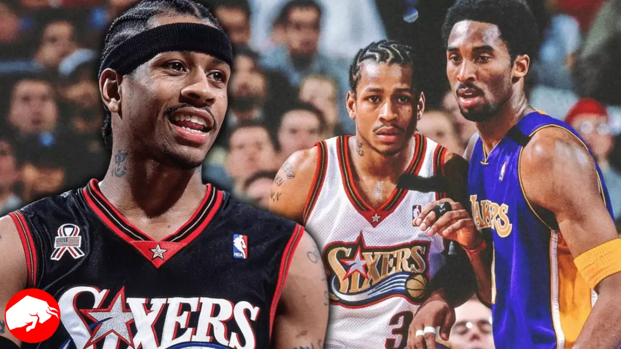 Allen Iverson dismissed TNT analyst's claim of Kobe Bryant being outside all time top 10 list