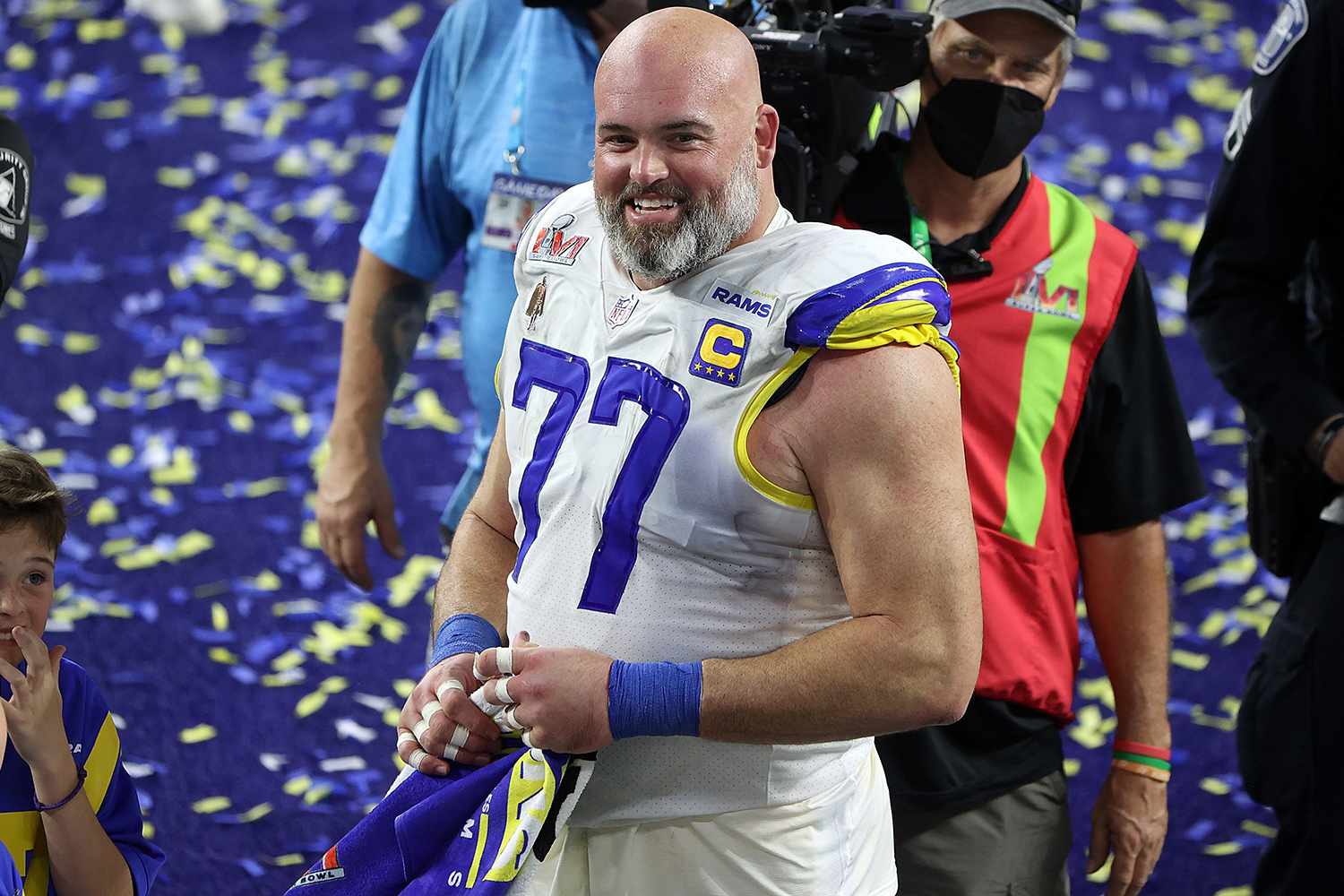 Breaking Down the Fairytale Rise of Andrew Whitworth: From Louisiana High School Star to Super Bowl Hero