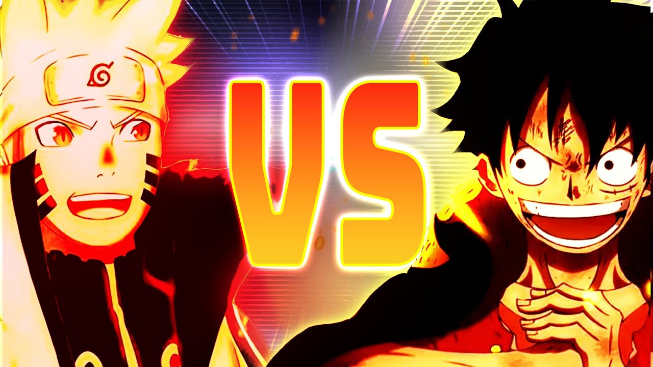 Anime Showdown: Naruto and Luffy's Battle for Supremacy Sparks Fan Debates