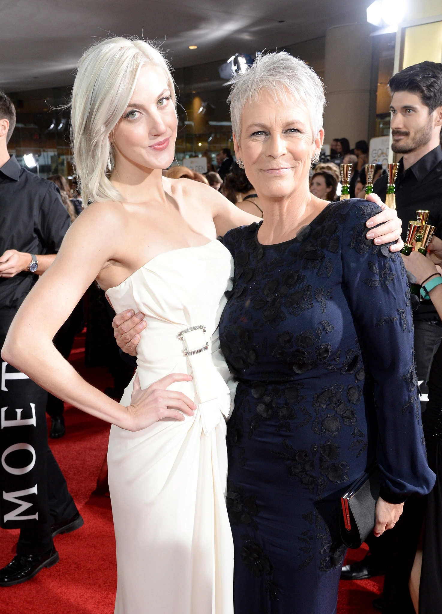 Who Is Annie Guest? Everything To Know About Jamie Lee Curtis' Daughter