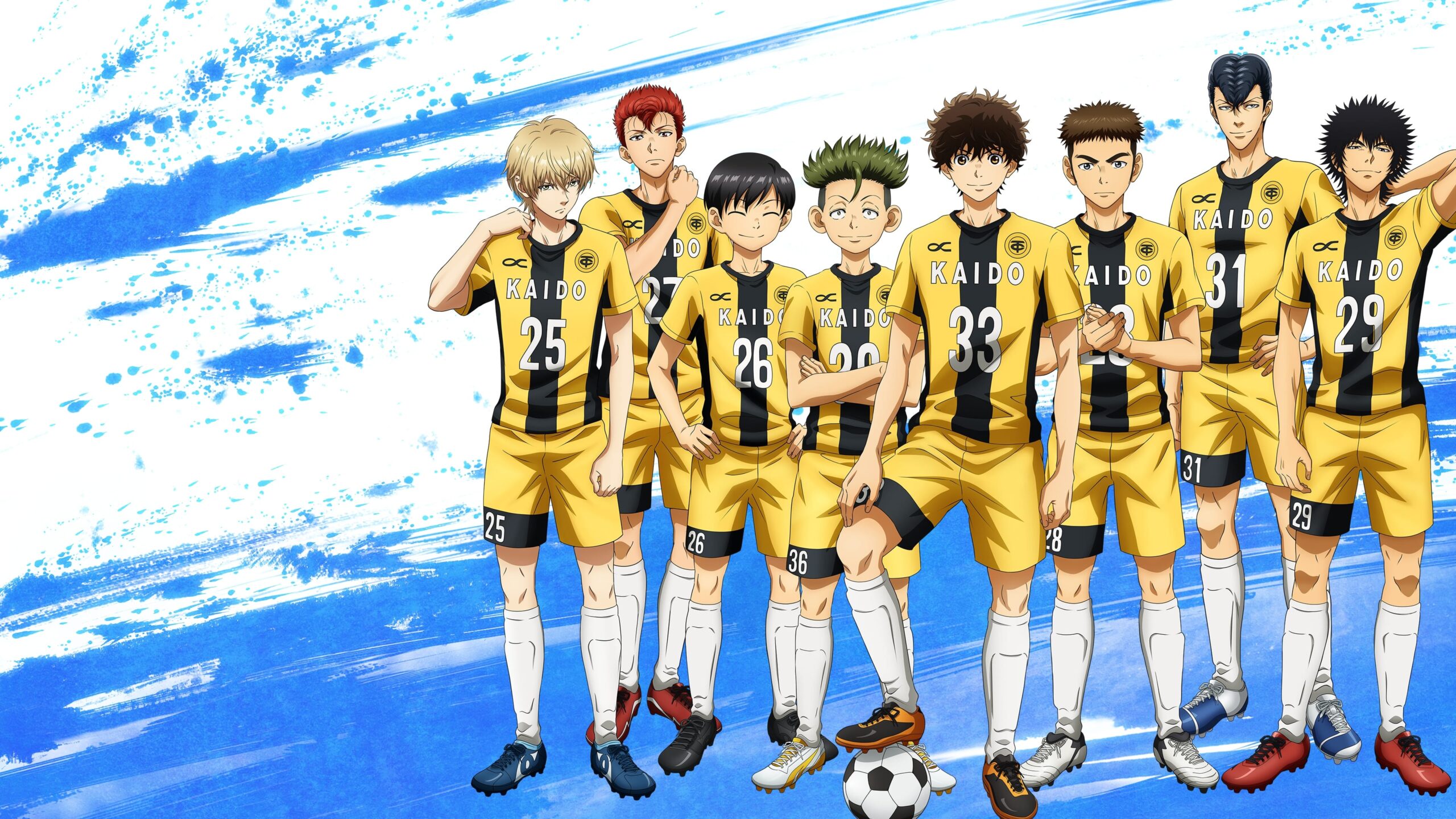 Aniradioplus - #NEWS: 'Ao Ashi' football sports manga series gets