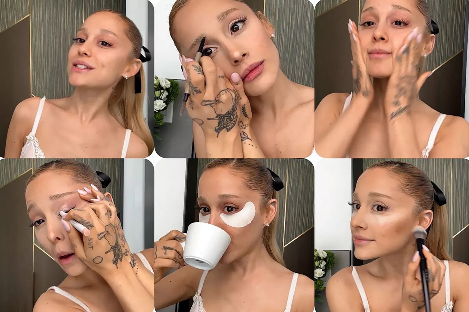 Ariana Grande Gets Real: From Lip Fillers to Embracing Natural Beauty on Vogue