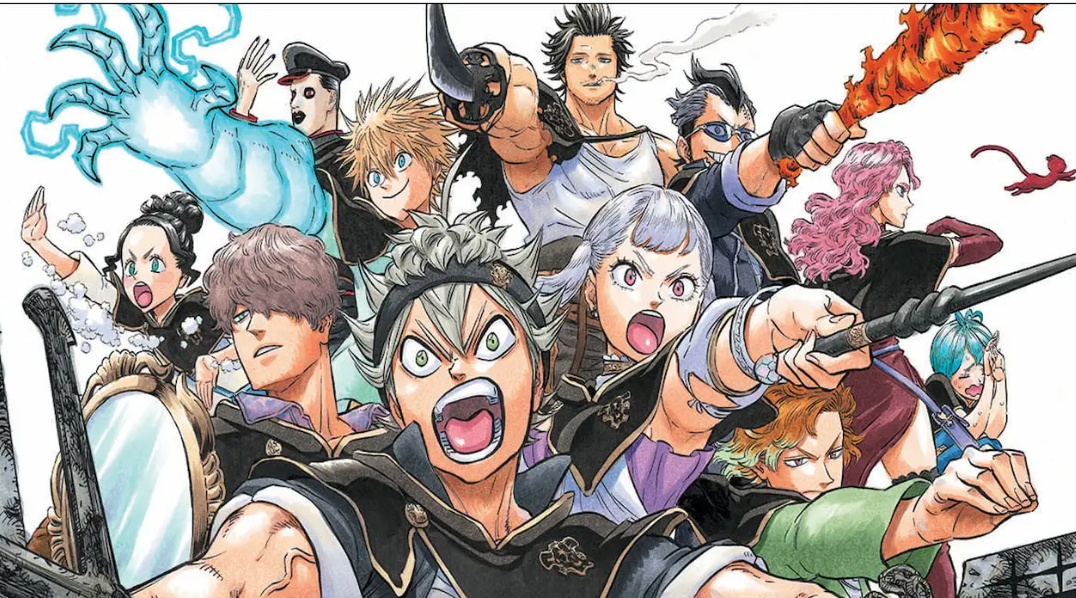 From Zero to Hero: The Complete Journey of Black Clover Manga – All 35 Volumes, Chapters and Release Dates Unveiled!