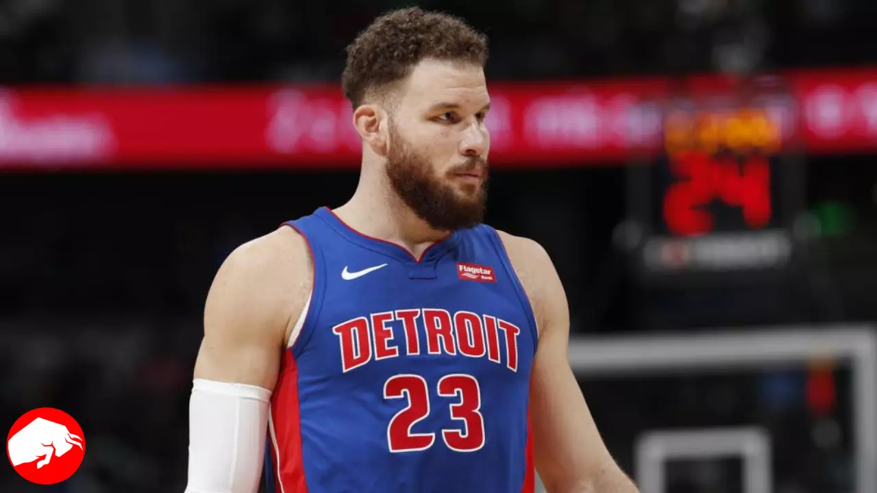 Blake Griffin's return to the Detroit Pistons will give Cade Cunningham and co. much needed experience