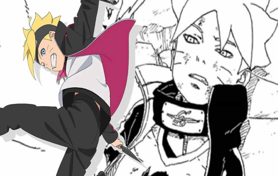 Boruto Chapter 82