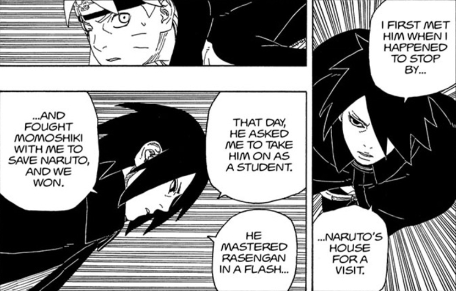 Sasuke morreu em Boruto: Two Blue Vortex?