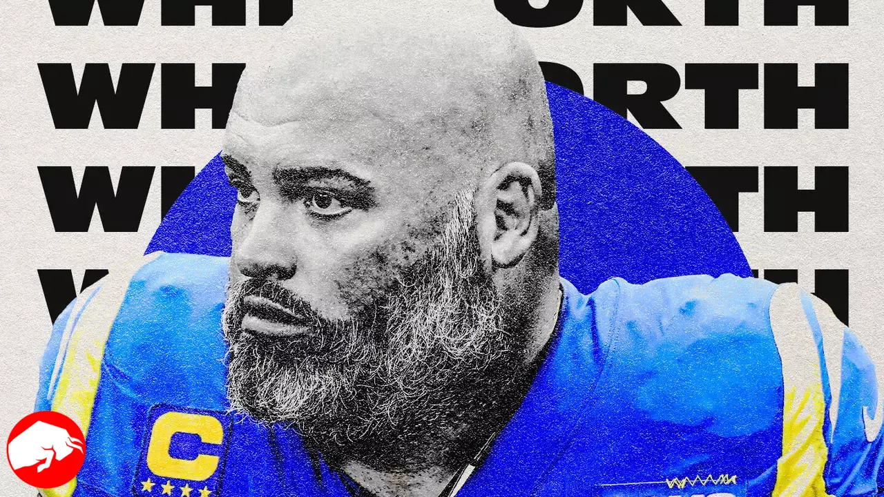 NFL Star Andrew Whitworth Net Worth, Superbowl Performance, Contract, Wife and Everything Else You Should Know