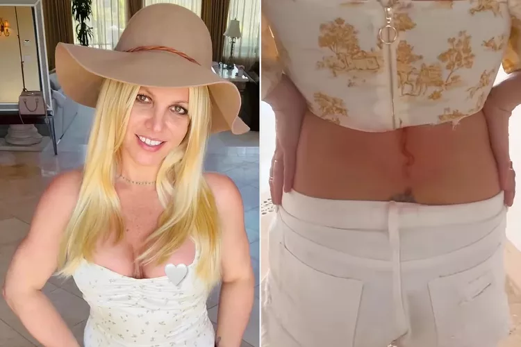 Britney Spears Reveals Fresh Snake Tattoo Amidst Sam Asghari Split: A Symbol of Resilience?