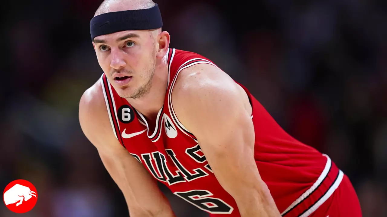 NBA News: Chicago Bulls Alex Caruso LA Lakers Trade Deal Brewing