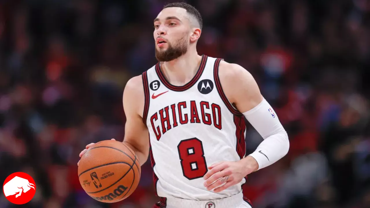 NBA News: Chicago Bulls Zach LaVine LA Lakers Trade Deal in Bold Proposal