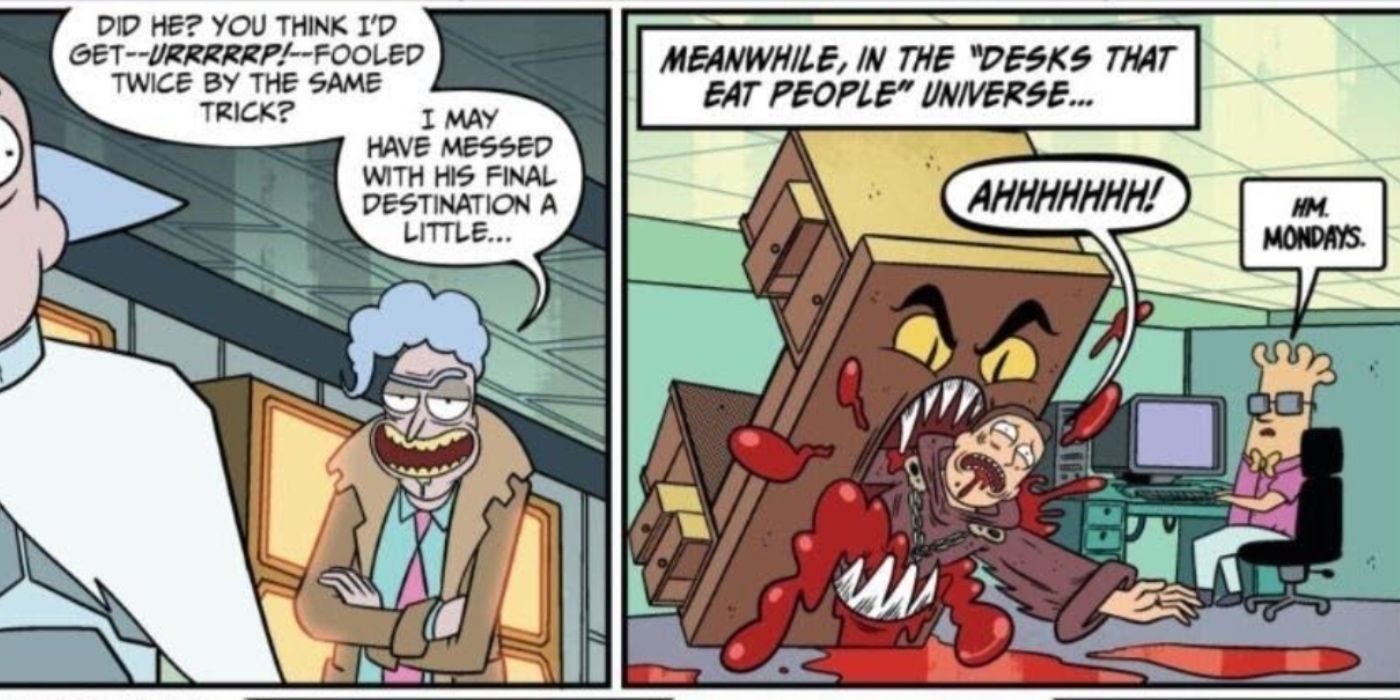 Unearthed Laughs: Hidden Rick and Morty Comic Parodies Every Superfan Needs to Know!