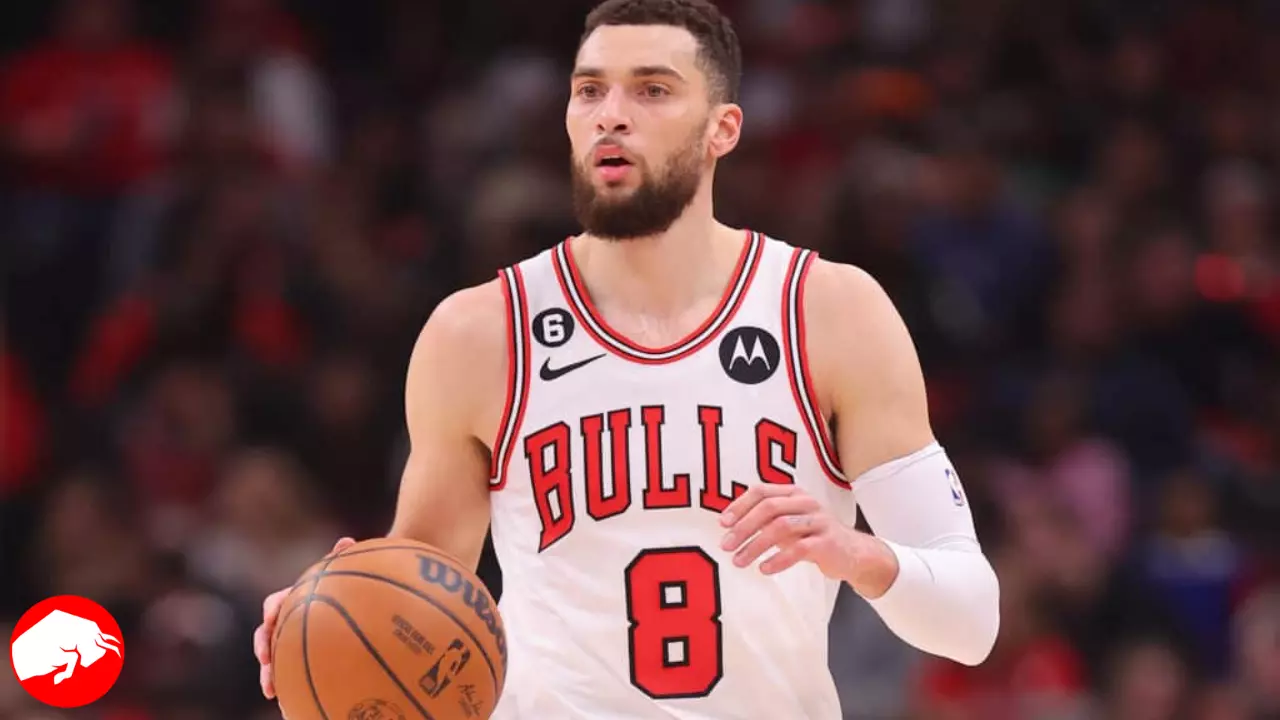 NBA News: Chicago Bulls Zach LaVine Trade Deal To The Detroit Pistons Proposed
