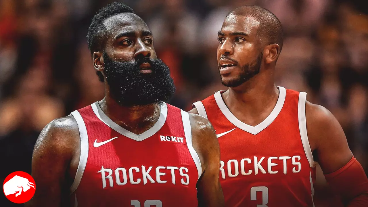 Chris Paul-James Harden beef