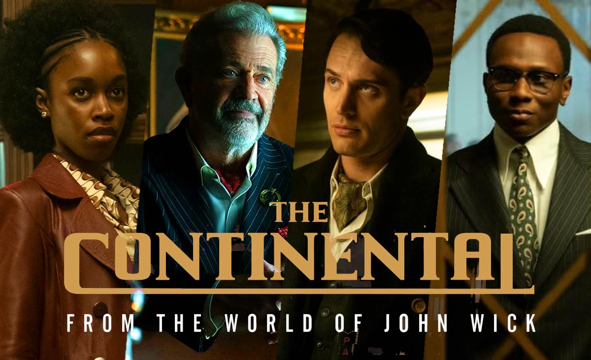 First Look: 'The Continental' Unveils Young Winston Scott's Rise in John Wick's Haunting Realm