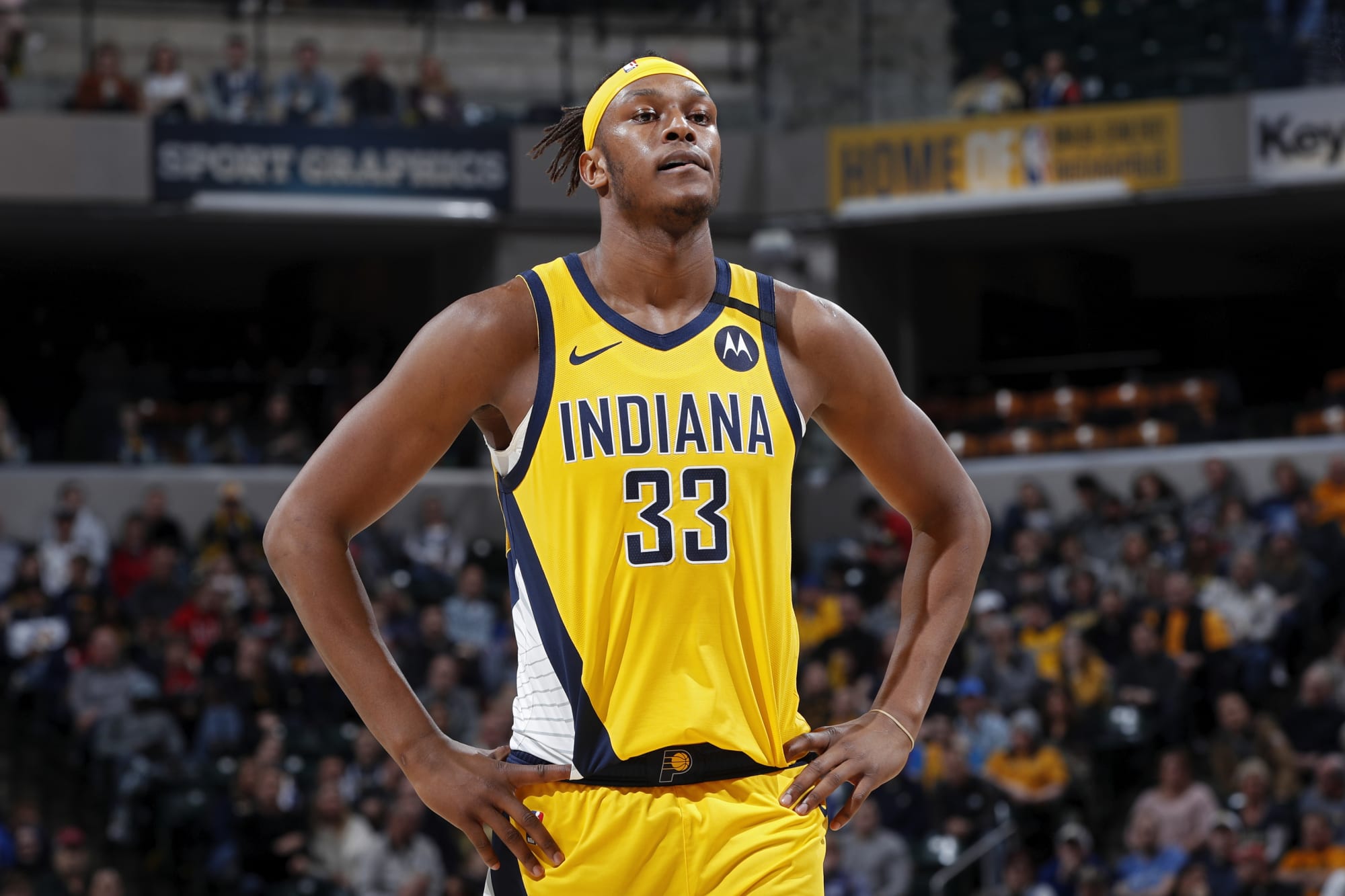 Dallas Mavericks Eyeing Myles Turner from the Indiana Pacers in a Trade Proposal