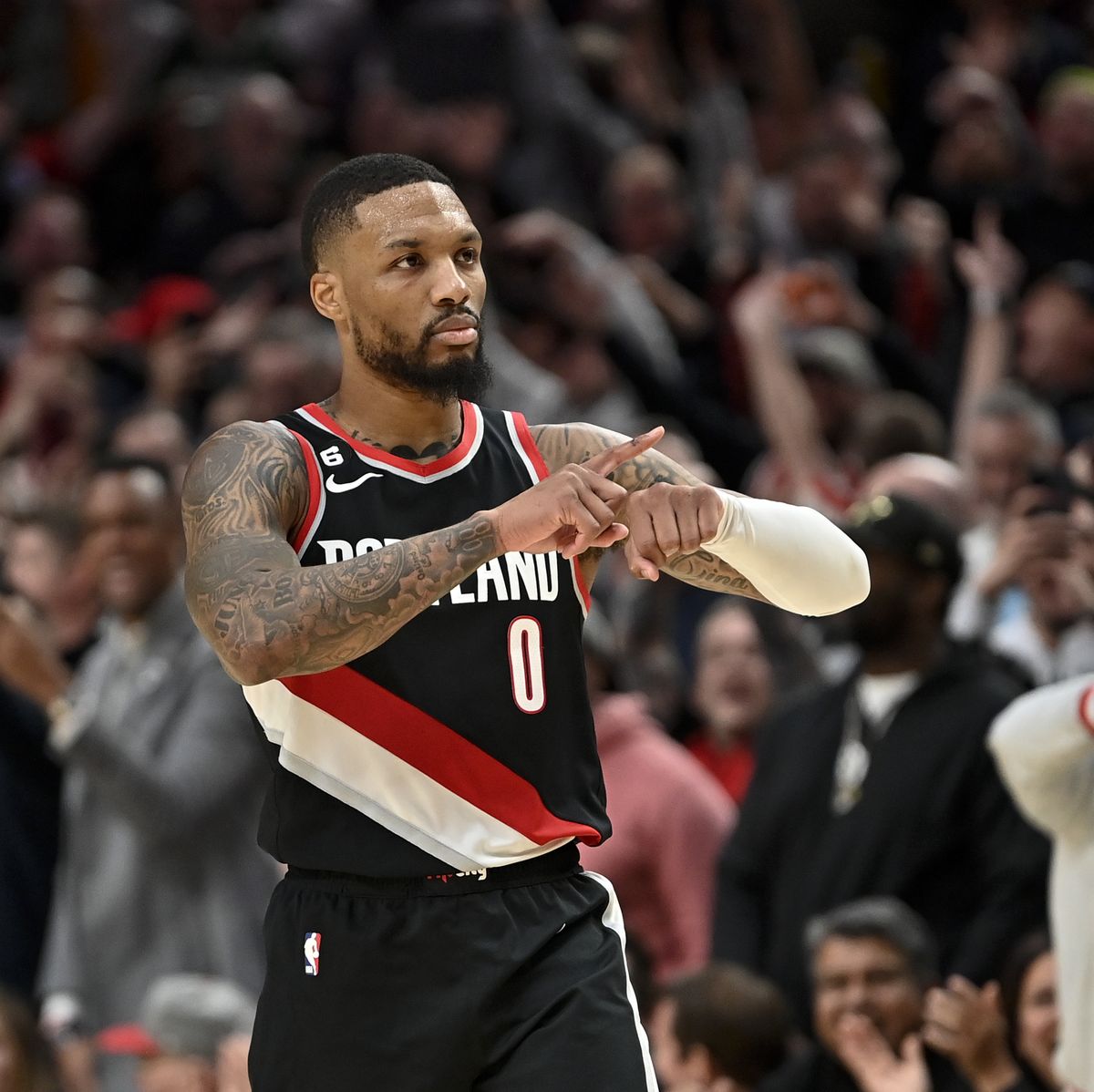 Damian Lillard, Blazers' Damian Lillard To The Heat Is Still A Possibility