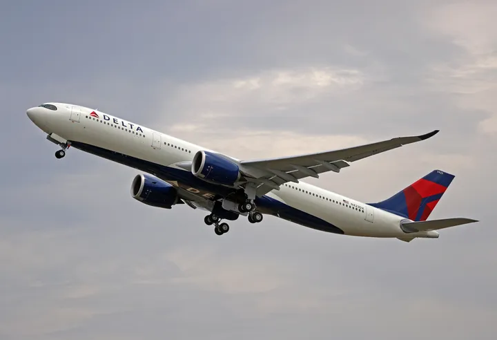 Delta flight