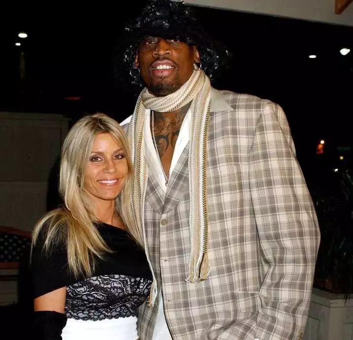 Dennis Rodman, Michelle Moyer