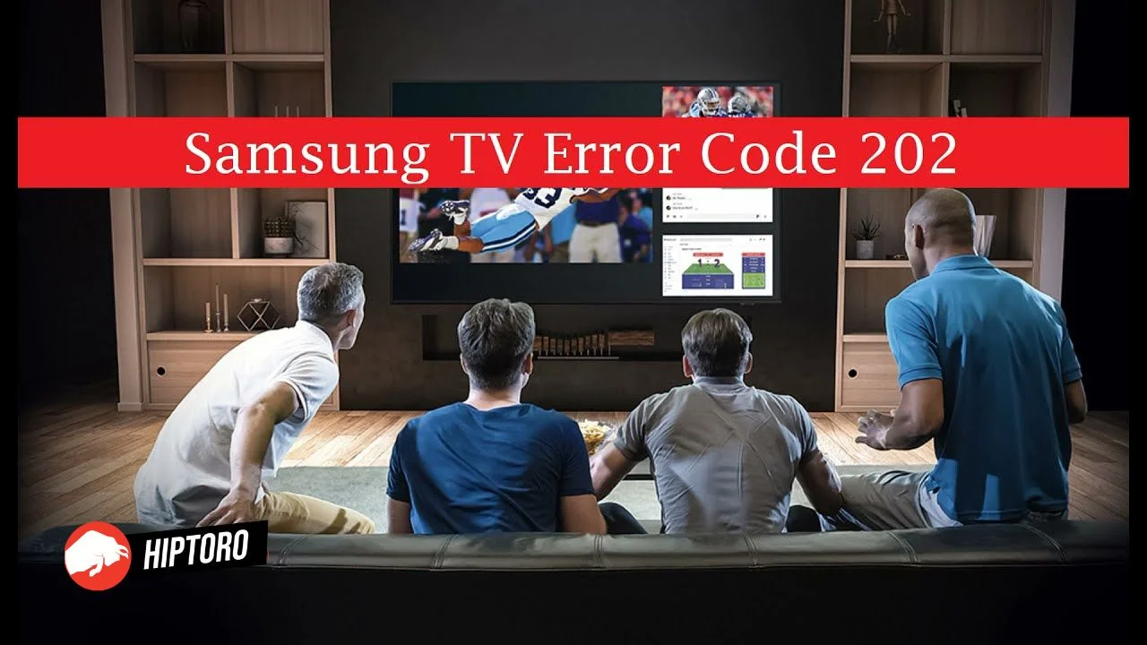 How To Fix Error Code 202 in Samsung Smart TV