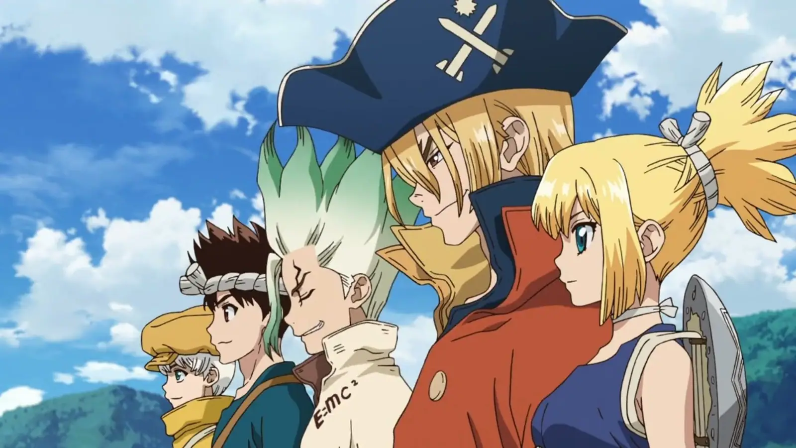 Breaking News: Dr. Stone's Riveting Adventure Unfurls in Upcoming Season 3 Part 2, Premiering This October