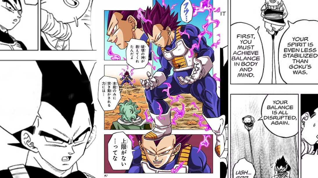 Dragon Ball Super Chapter 97