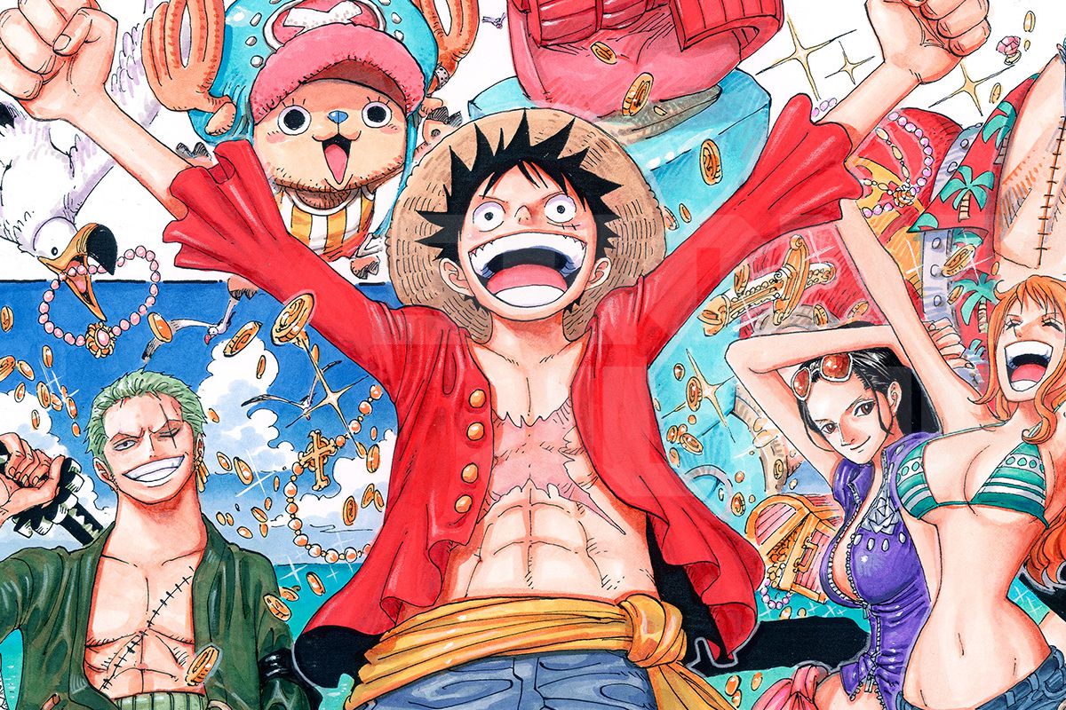 Eiichiro Oda's Creative Journey: How the 'One Piece' Mastermind Weaves Imagery into Epic Story Arcs