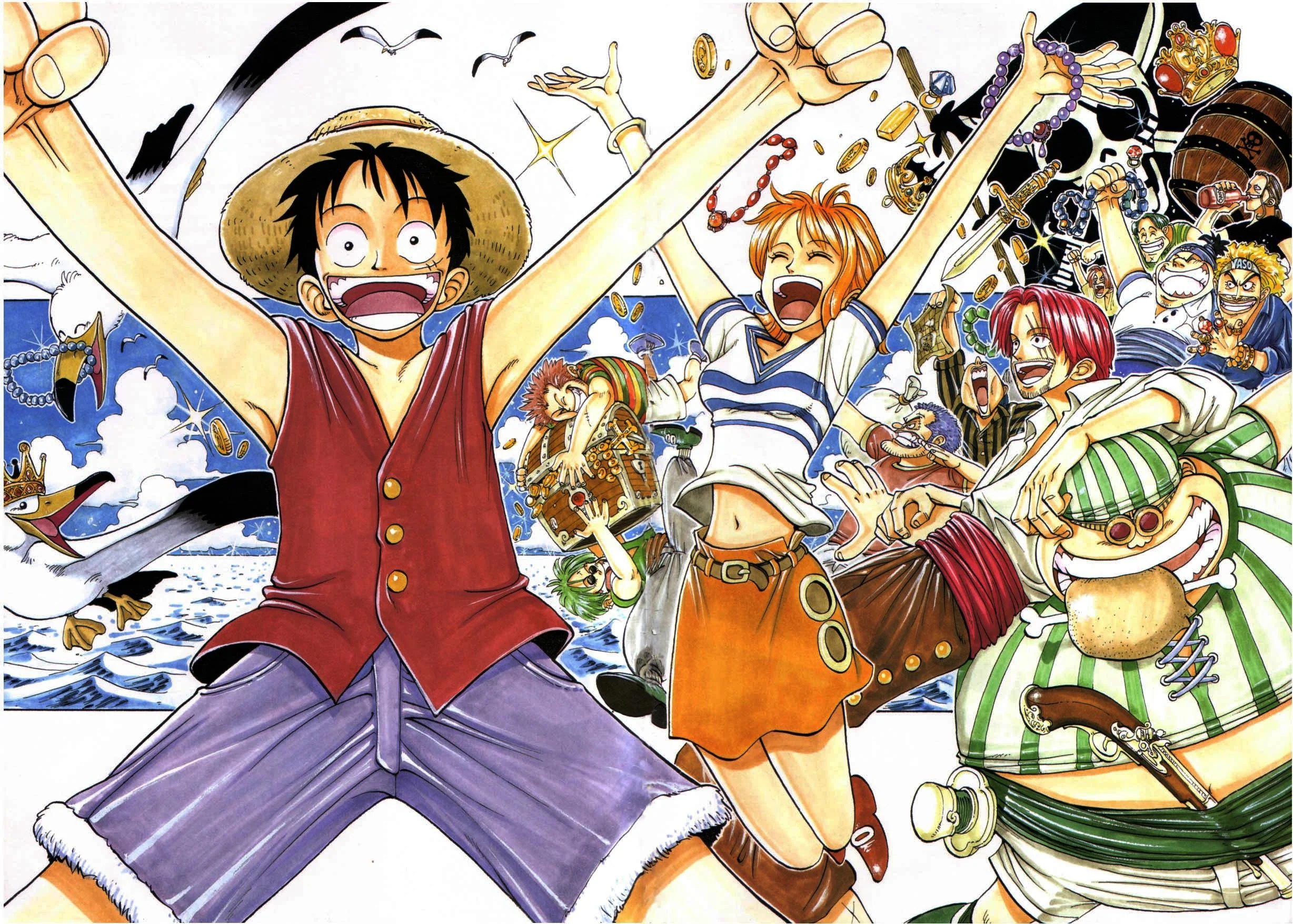 Eiichiro Oda's Creative Journey: How the 'One Piece' Mastermind Weaves Imagery into Epic Story Arcs