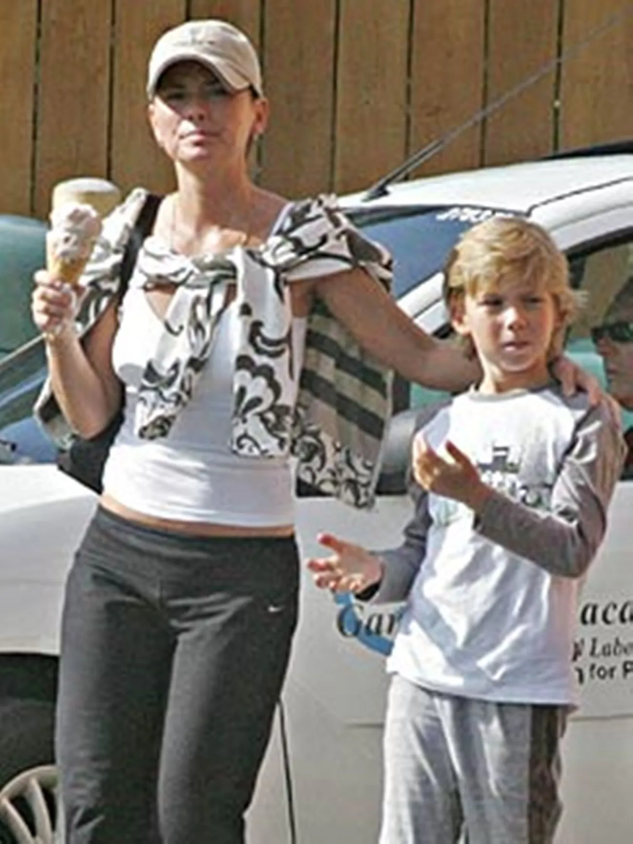 Picture Of Shania Twain's Son